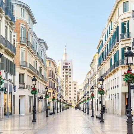 Apartamento Vialia Málaga Extérieur photo